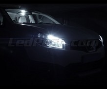 Sidelight LED Pack (xenon white) for Nissan Qashqai I