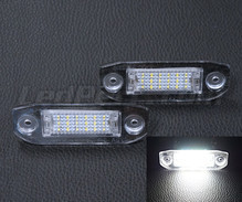 Pack of 2 LEDs modules licence plate for Volvo V70 III