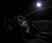 Interior Full LED pack (pure white) for Dacia Logan 2