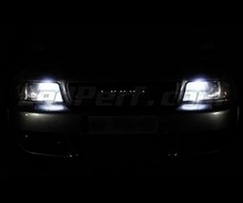 Sidelights LED Pack (xenon white) for Audi A4 B5