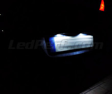 LED Licence plate pack (xenon white) for Opel Zafira B