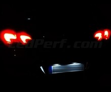 LED Licence plate pack (xenon white) for Opel Astra J