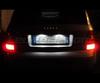 Rear LED Licence plate pack (pure white 6000K) for Audi A2