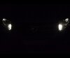 Pack of daytime running lights/sidelight bulbs (xenon white) for Volkswagen Up!