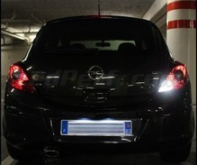 Backup LED light pack (white 6000K) for Opel Corsa D