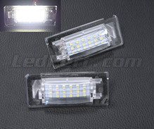 Pack of 2 LEDs modules licence plate for Audi TT 8N