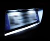LED Licence plate pack (xenon white) for Renault Clio 3