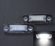Pack of 2 LEDs modules licence plate for Volvo S40