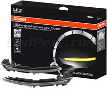 Osram LEDriving® dynamic turn signals for Seat Leon 3 (5F) side mirrors