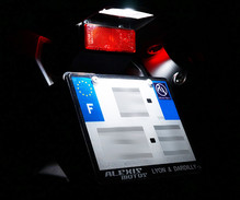 LED Licence plate pack (xenon white) for Honda CB 500 X (2019 - 2021)