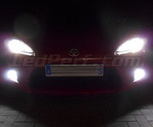 Xenon effect fog light LED pack for Subaru BRZ