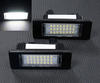 Pack of 2 LEDs modules licence plate for BMW X6 (E71 E72)