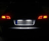 Rear LED Licence plate pack (pure white 6000K) for Audi A3 8P FACELIFT (restyled)