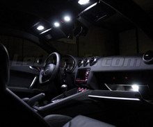 Interior Full LED pack (pure white) for Mercedes E-Class (W124)