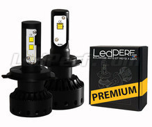 LED Conversion Kit Bulbs for Aprilia Pegaso Strada Trail 650 - Mini Size