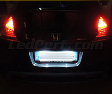 LED Licence plate pack (xenon white) for Honda CR-Z