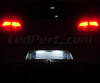 LED Licence plate pack (xenon white) for Peugeot 4008