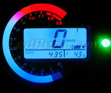 Meter LED kit - type 3 - for Kawasaki Z750 (2004 - 2006) Mod. 2003-2006.