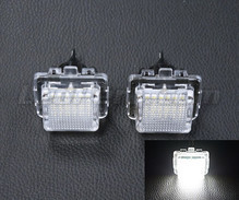 Pack of 2 LEDs modules licence plate for Mercedes S-Class (W221)