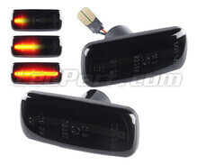 Dynamic LED Side Indicators for Jeep Compass