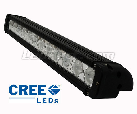 Barre LED 60W CREE pour 4X4, Quad et SSV.