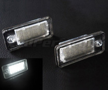 Pack of 2 LEDs modules licence plate for Nissan 370Z