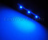 Standard flexible strip with 3 leds TL SMD blue