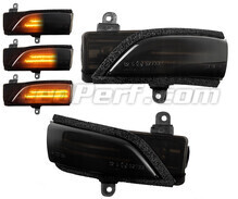 Dynamic LED Turn Signals for Subaru Outback IV Side Mirrors