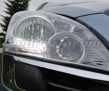 Daytime running light LEDs - (white xenon) - for Peugeot 3008 (without original mount xenon)