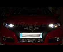Sidelights LED Pack (xenon white) for Honda Accord 7G
