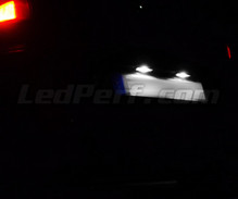LED Licence plate pack (xenon white) for Alfa Romeo 147