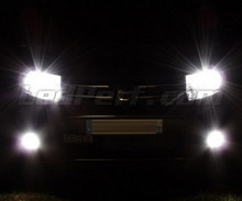 Xenon Effect bulbs pack for Dacia Logan 2 headlights