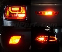Rear LED fog lights pack for Toyota Land cruiser KDJ 95
