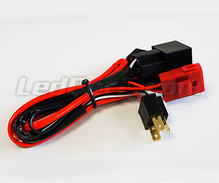H4 Relay Harness for Motorcycles Xenon HID conversion Kits