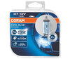 Pack of 2 Osram Cool Blue Intense H7 bulbs - 64210CBI-HCB