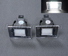 Pack of 2 LEDs modules licence plate for Mercedes GLA (X156)