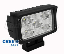 Additional LED Light Rectangular 50W CREE for 4WD - ATV - SSV