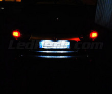 LED Licence plate pack (xenon white) for Peugeot 4007