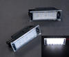 Pack of 2 LEDs modules licence plate for Renault Vel Satis