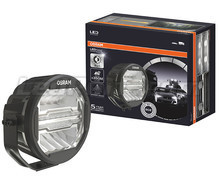 Osram LEDriving® ROUND MX260-CB additional LED spotlight with daytime running lights