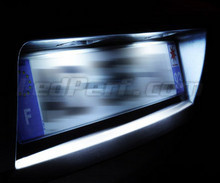 LED Licence plate pack (xenon white) for Suzuki Grand Vitara