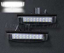 Pack of 2 LEDs modules licence plate for Toyota Avensis MK1