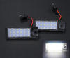 Pack of 2 LEDs modules licence plate for Volvo V70 II