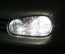 Xenon Effect bulbs pack for Volkswagen Golf 4 headlights