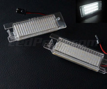 Pack of 2 LEDs modules licence plate for Opel Meriva A
