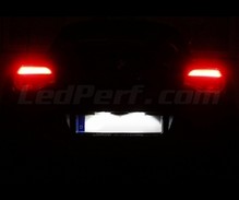 LED Licence plate pack (xenon white) for BMW Z4 (E85 E86)