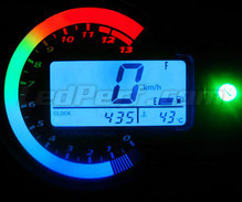 Meter LED kit - type 2 - for Kawasaki Z750 (2004 - 2006) Mod. 2003-2006.