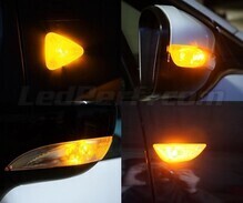 Side direction indicator LED pack for Renault Kangoo Van