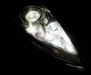 Daytime running light and Sidelight LED pack - (xenon white) - for Peugeot 5008 with original-fit (xenon)