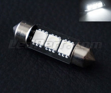 39mm festoon LED bulb - white - C7W